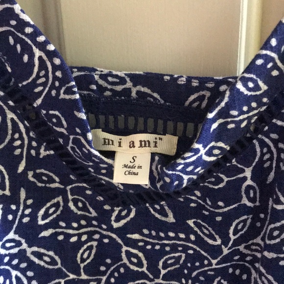 Blue sun dress - Picture 6 of 6